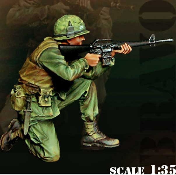 bravo 6 resin figures